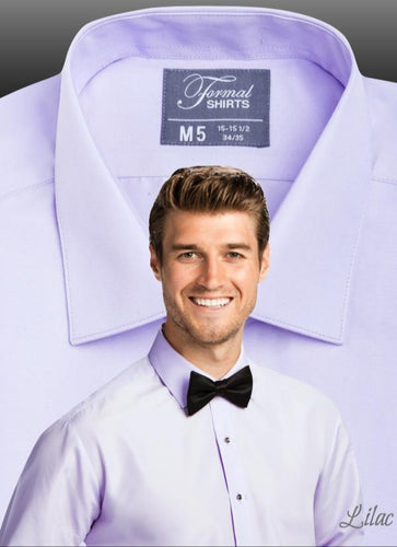 Lavender Formal Shirt