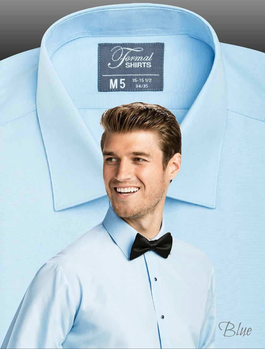 Cornflower Blue Formal Shirt