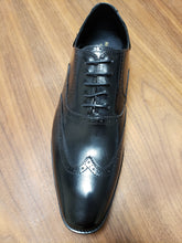 Load image into Gallery viewer, Black Oxford Shoe