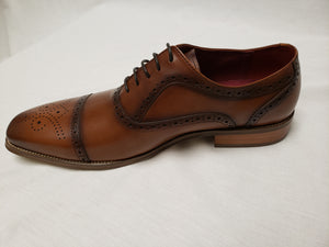 Captoe Oxford Shoe