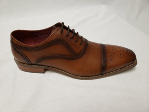 Captoe Oxford Shoe