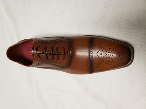 Captoe Oxford Shoe