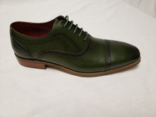 Load image into Gallery viewer, Green Oxford Shoe