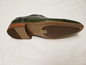 Green Oxford Shoe