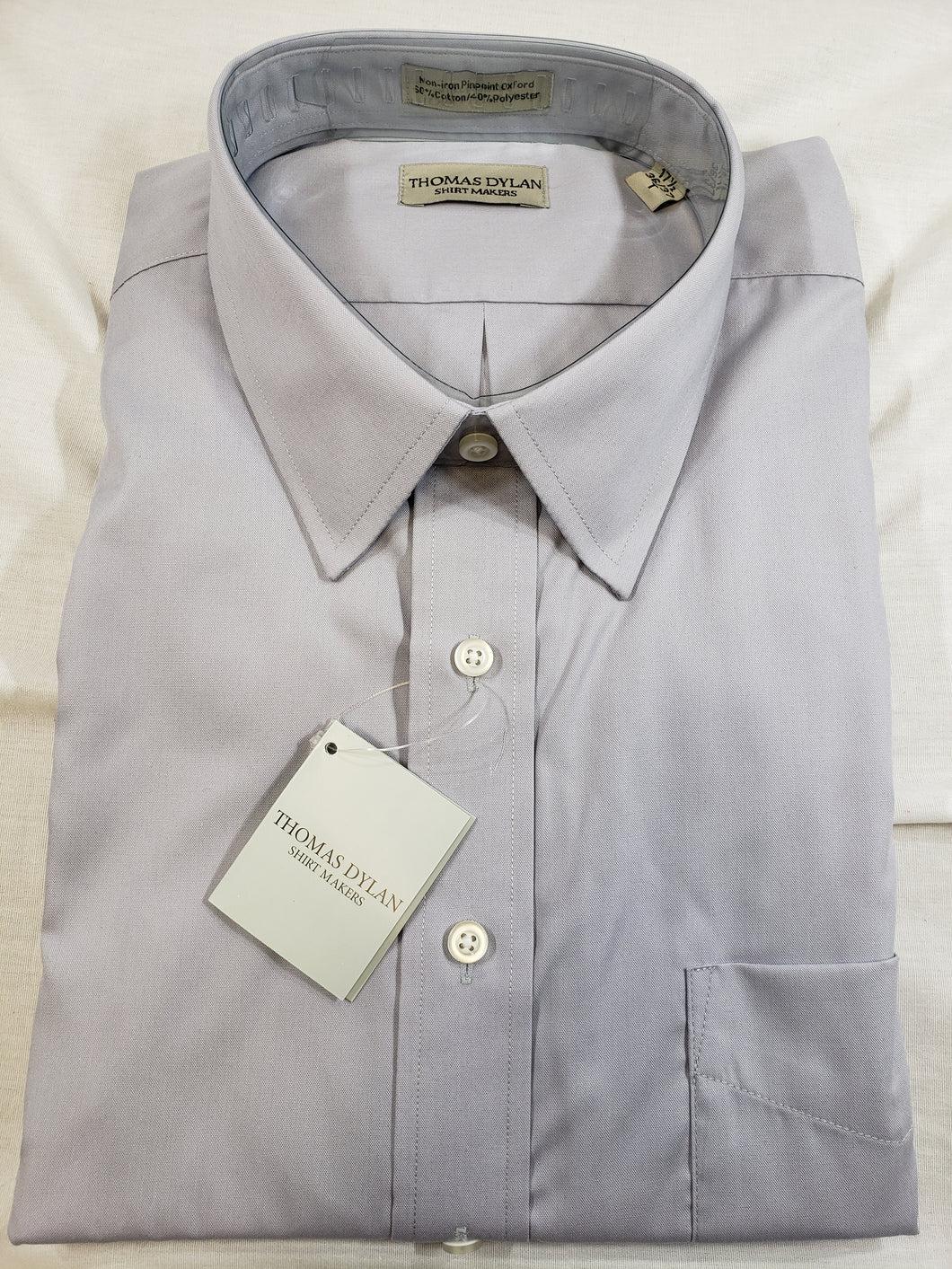 Light Grey Dress Shirt