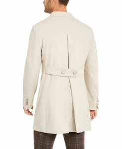 Oatmeal Color Overcoat