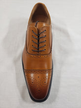 Load image into Gallery viewer, Cognac Leather Shoe