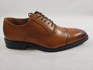 Cognac Leather Shoe