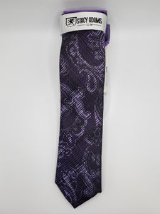 Stacy Adams Slim Tie and Hanky Set