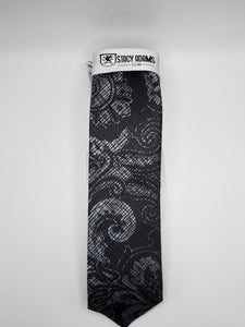 Stacy Adams Slim Tie and Hanky Set