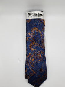 Stacy Adams Slim Tie and Hanky Set