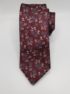 Small Flower Neck Tie