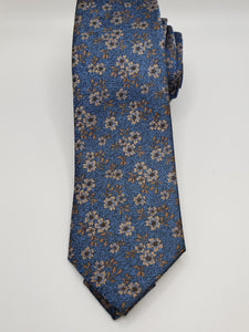 Small Flower Neck Tie