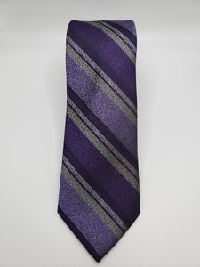 Bold Stripe Necktie