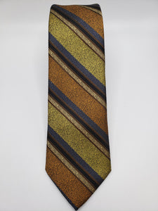 Bold Stripe Necktie