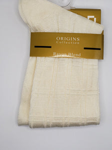 Origins Box Pattern Thin Sock