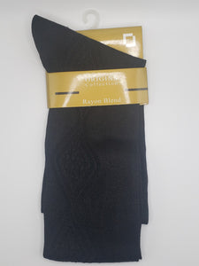 Origins Diamond Pattern Thin Socks