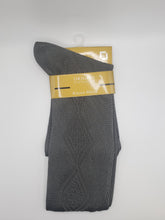 Load image into Gallery viewer, Origins Diamond Pattern Thin Socks