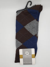 Load image into Gallery viewer, Origins Argyle Socks