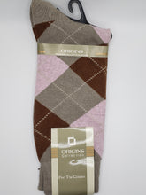 Load image into Gallery viewer, Origins Argyle Socks