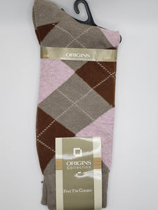 Origins Argyle Socks