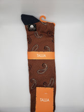 Load image into Gallery viewer, Medium Paisley Print Sock