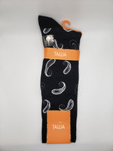 Load image into Gallery viewer, Medium Paisley Print Sock