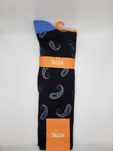 Load image into Gallery viewer, Medium Paisley Print Sock