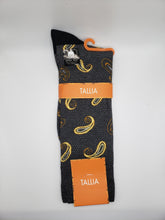 Load image into Gallery viewer, Medium Paisley Print Sock