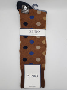 Zenio Polka Dot Socks