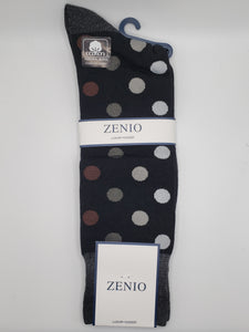 Zenio Polka Dot Socks