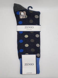 Zenio Polka Dot Socks