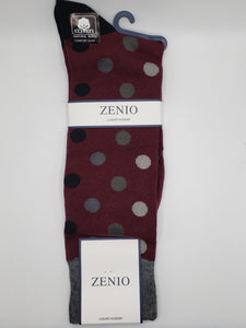 Zenio Polka Dot Socks