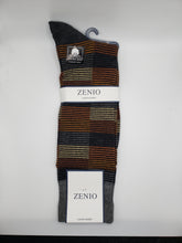 Load image into Gallery viewer, Zenio Striped Square Socks