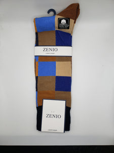 Zenio Large Square Socks