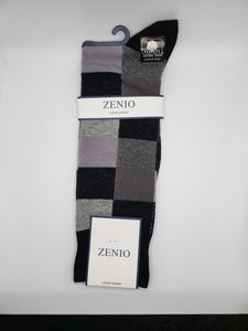 Zenio Large Square Socks