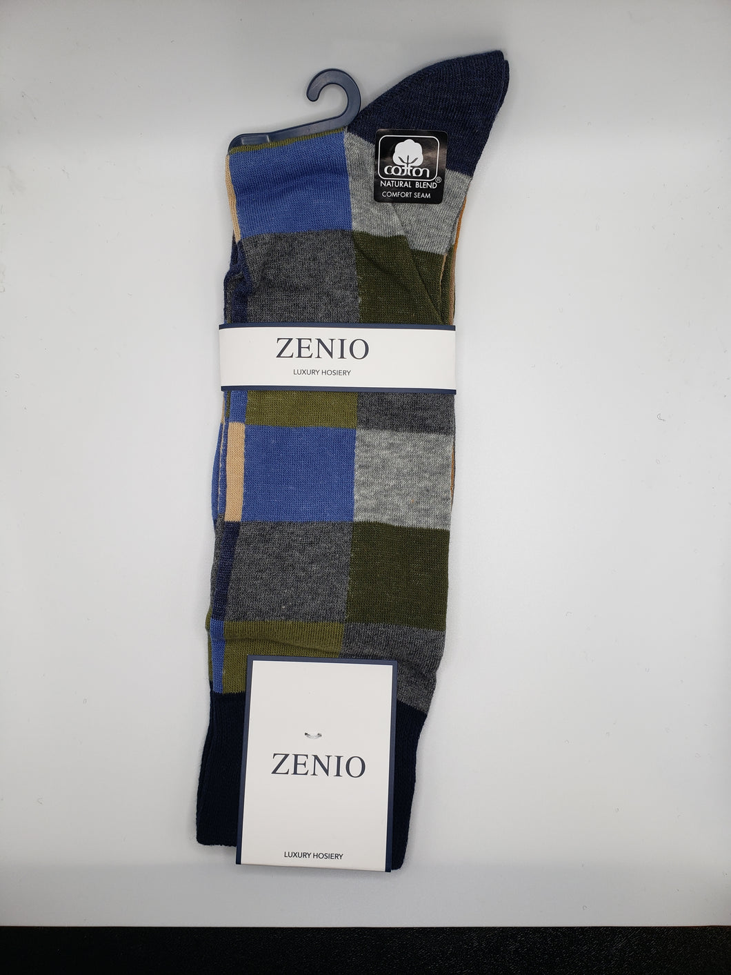 Zenio Large Square Socks