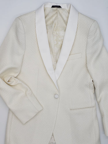 Diamond Pattern Dinner Jacket