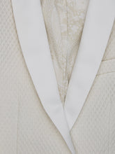 Load image into Gallery viewer, Diamond Pattern Dinner Jacket