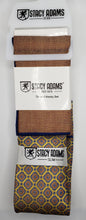 Load image into Gallery viewer, Stacy Adams Small Medallion Tie and Hanky Set