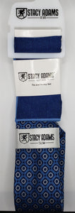 Stacy Adams Small Medallion Tie and Hanky Set