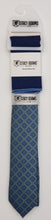 Load image into Gallery viewer, Stacy Adams Diamond Pattern Tie and Hanky Set