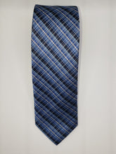 Load image into Gallery viewer, Small Plaid Print Necktie