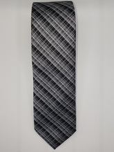 Load image into Gallery viewer, Small Plaid Print Necktie