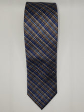 Load image into Gallery viewer, Small Plaid Print Necktie