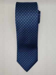 Microfiber Small Diamond Pattern Tie