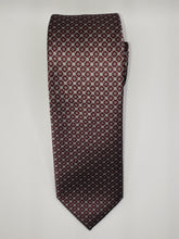 Load image into Gallery viewer, Microfiber Small Diamond Pattern Tie