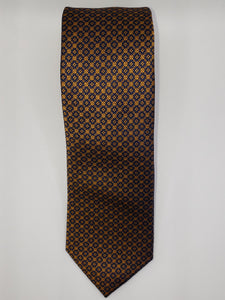 Microfiber Small Diamond Pattern Tie