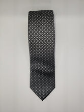 Load image into Gallery viewer, Microfiber Small Diamond Pattern Tie