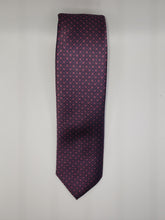 Load image into Gallery viewer, Microfiber Small Diamond Pattern Tie